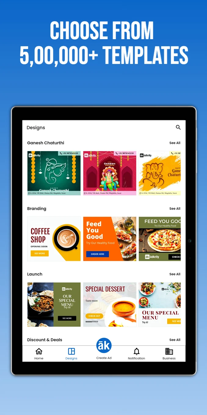 Social Media Marketing & Ads screenshot